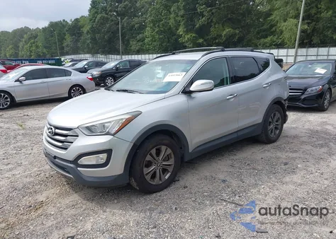2014 Hyundai Santa Fe Sport 2.4L z USA, uszkodzony, nr VIN 5XYZU3LB6EG149931